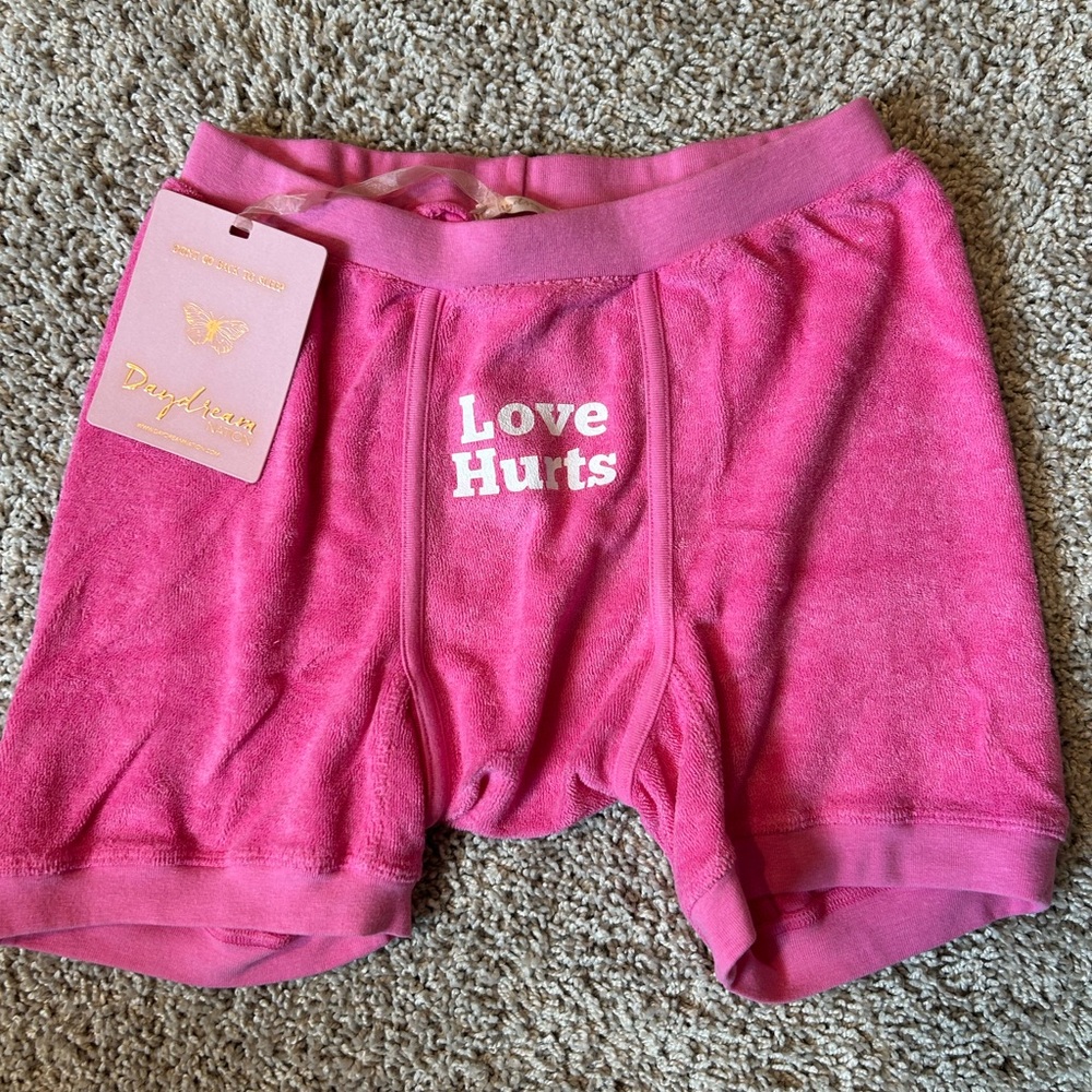 NWT Love Hurts Boxer Briefs